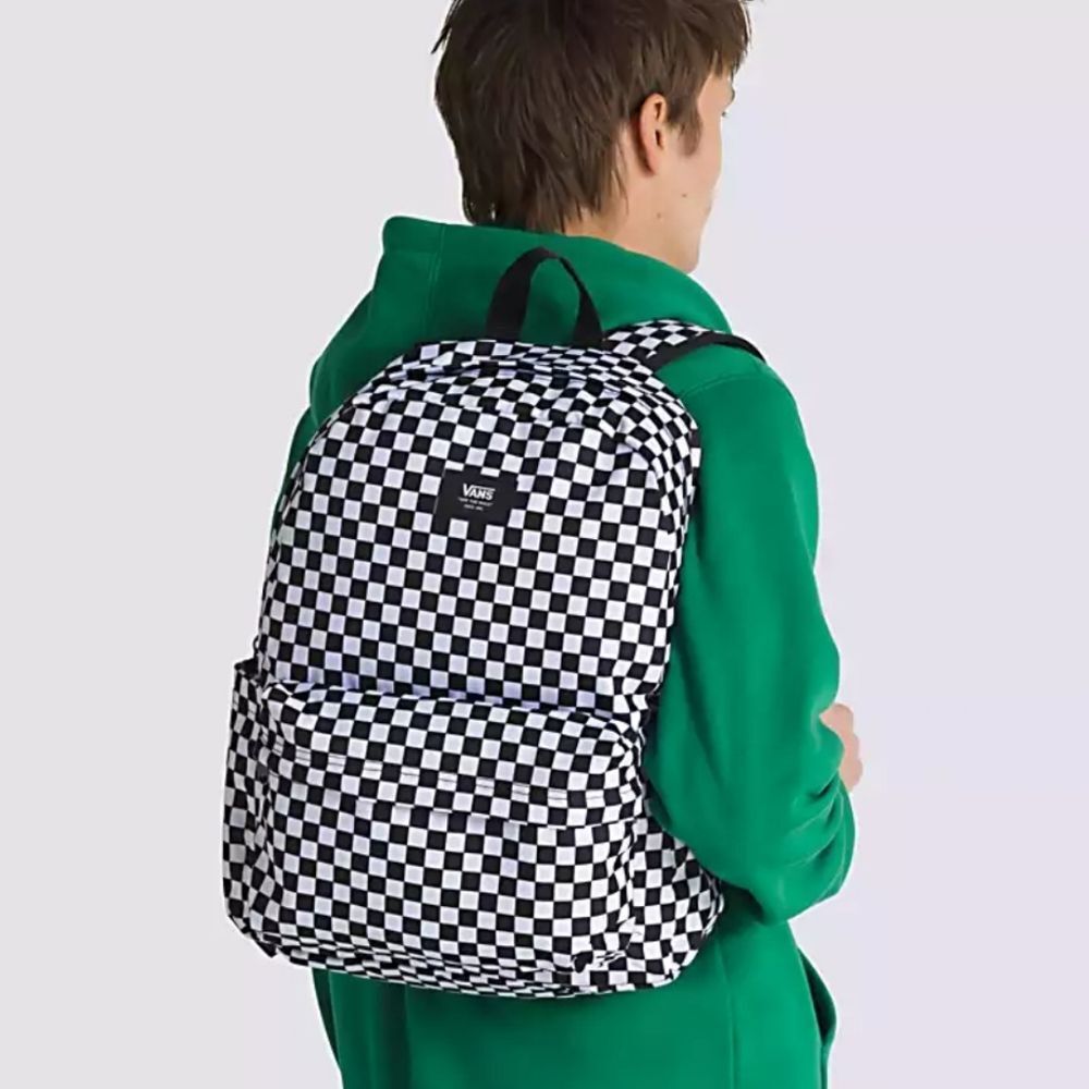 Vans Old Skool Check Backpack - Picture 3 of 12